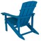 Flash Furniture Blue Poly Resin Adirondack Chair, PK 2 2-JJ-C14501-BLU-GG - alternate 9
